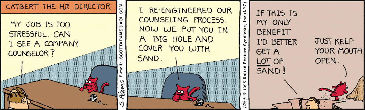 Dilbert Cartoon